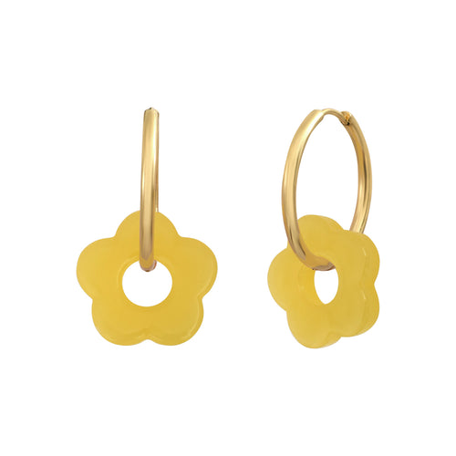 Boucles d'oreilles Flower 20