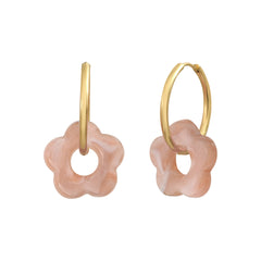 Boucles d'oreilles Flower 20