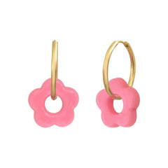 Boucles d'oreilles Flower 20