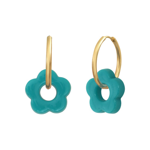 Boucles d'oreilles Flower 20