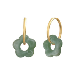 Boucles d'oreilles Flower 20