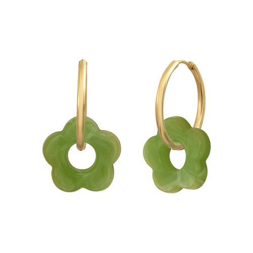 Boucles d'oreilles Flower 20