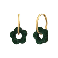 Boucles d'oreilles Flower 20