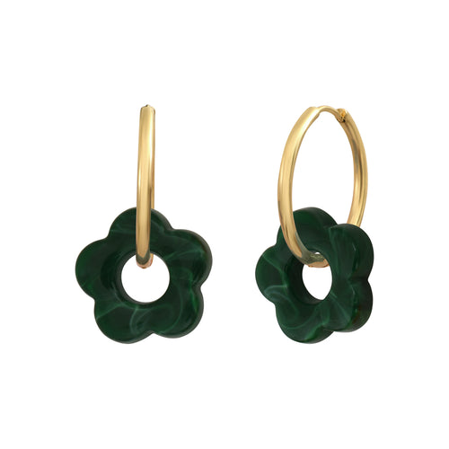 Boucles d'oreilles Flower 20