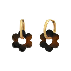 Boucles d'oreilles Marguerite 14