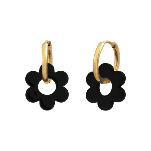Boucles d'oreilles Marguerite 14