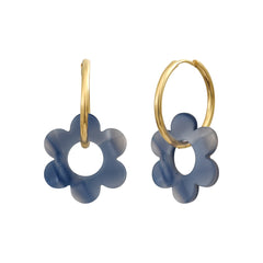 Boucles d'oreilles Marguerite 25