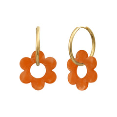 Boucles d'oreilles Marguerite 25