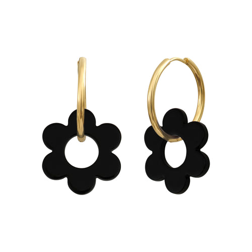 Boucles d'oreilles Marguerite 25