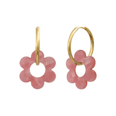 Boucles d'oreilles Marguerite 25