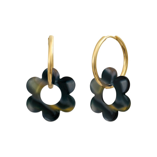 Boucles d'oreilles Marguerite 25