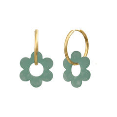 Boucles d'oreilles Marguerite 25