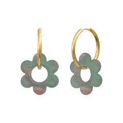 Boucles d'oreilles Marguerite 25