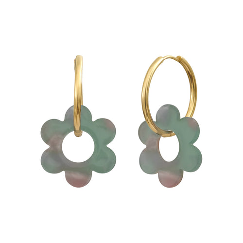 Boucles d'oreilles Marguerite 25