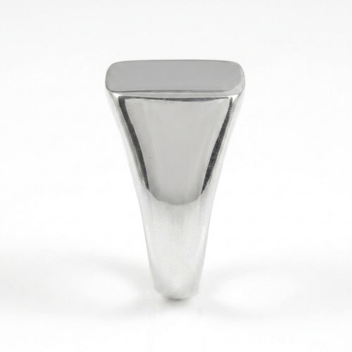 Chevalière Carrée