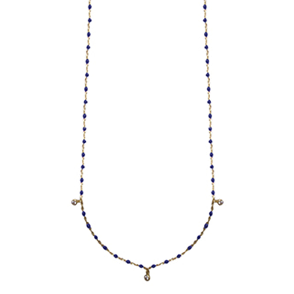 Bijoux De Mimi Necklace Mimi Blue Necklace