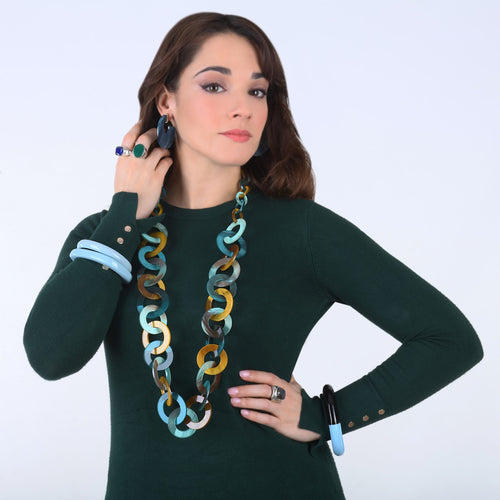 Seventies Chimène long necklace