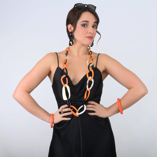 Seventies Martha long necklace