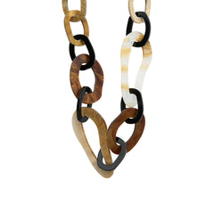 Vera acetate necklace