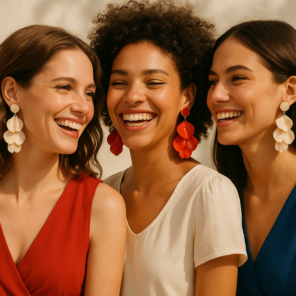 Boucles pétales Foglia