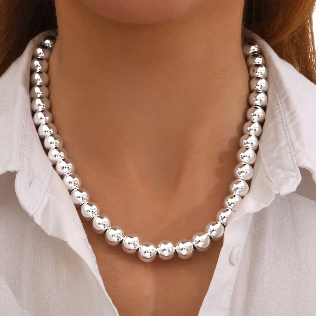 Colliers boules – Clio Blue Bijoux