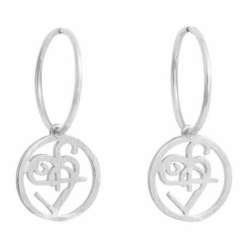 Boucles d'oreilles Art Symbol