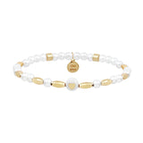 Bracelet Love Gold Blanc