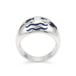 Bague Wave