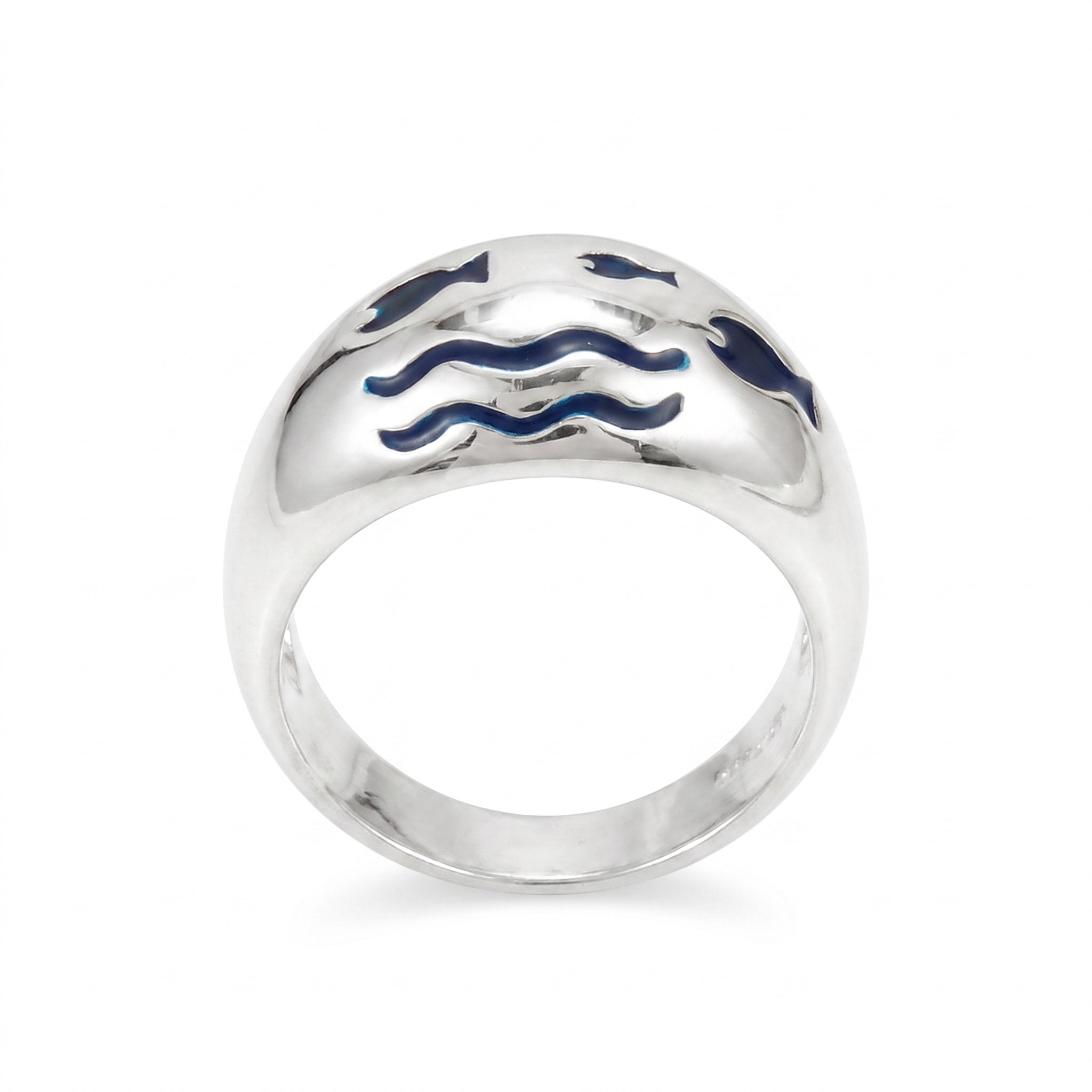 Bague Wave