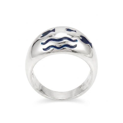 Bague Wave