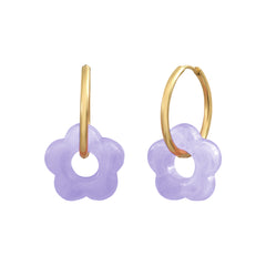 Boucles d'Oreilles Flower 20