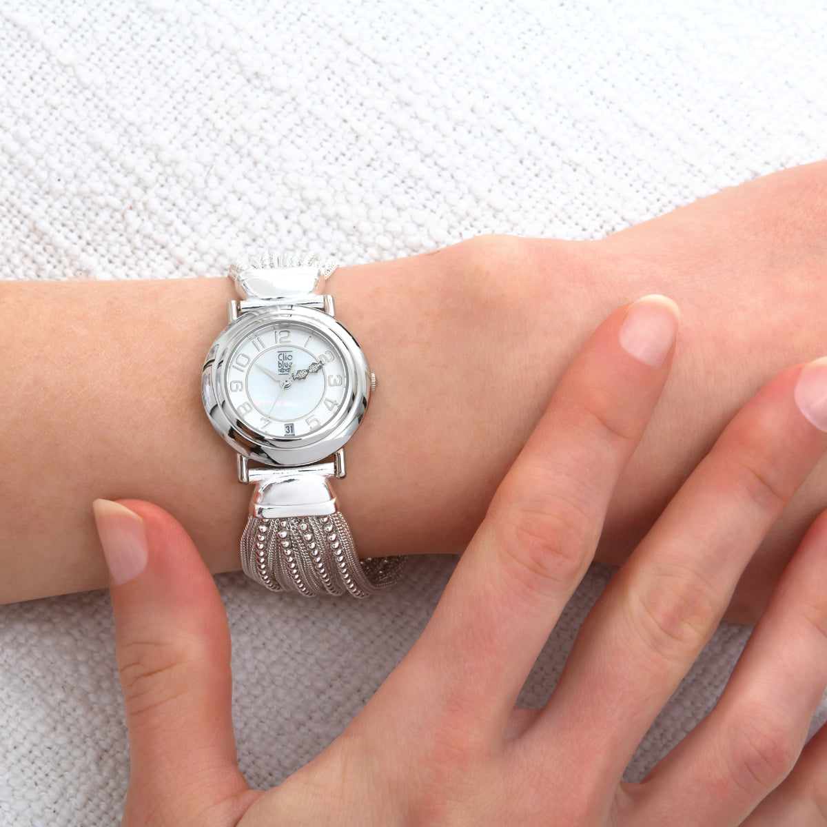 Montre Bernadette Blanche