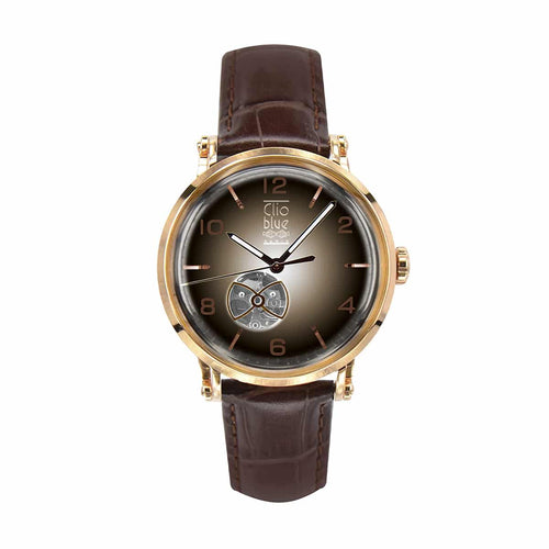 Montre automatique Adrien Fond Marron