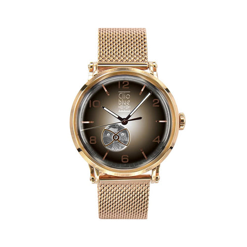 Adrien Fond Brown automatic watch