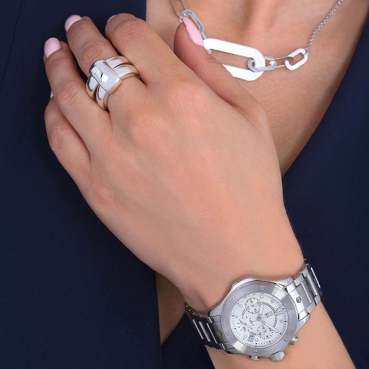 Montre Audrey Argent