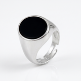 Chevalière Onyx