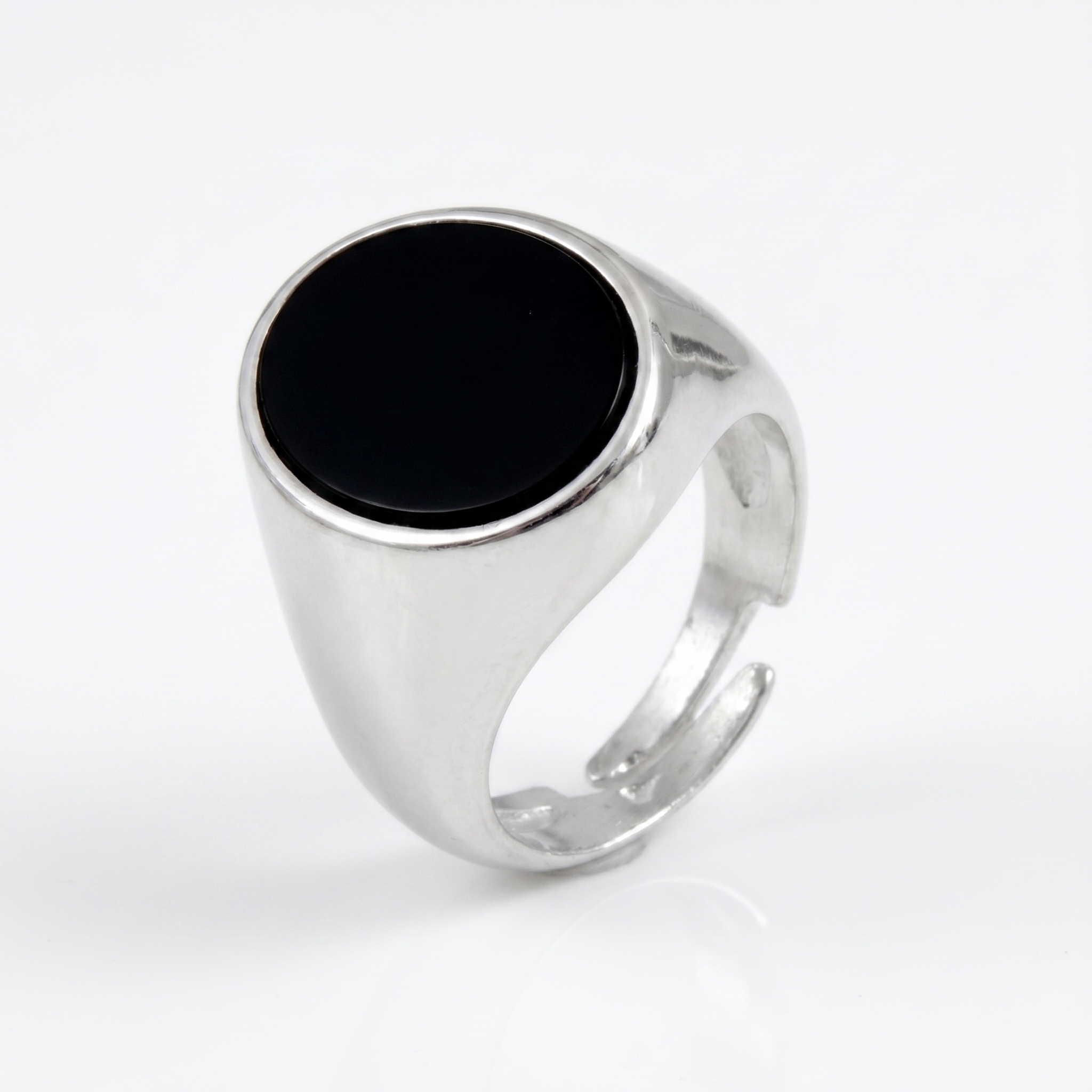 Chevalière Onyx