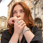 Bague Double Jonc