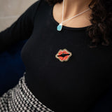 Broche Melrose