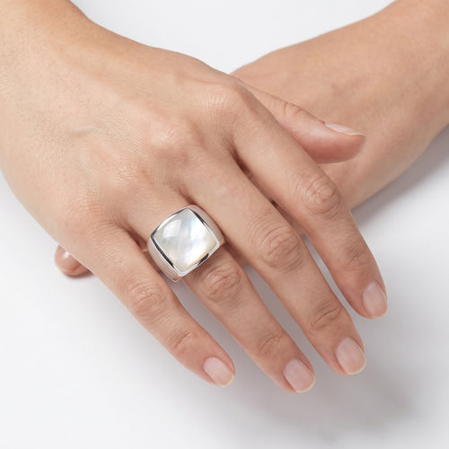 Bague Médicis Quatre Nacres
