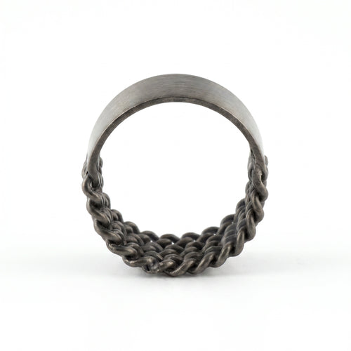 Bague Chaîne Mikelangelo
