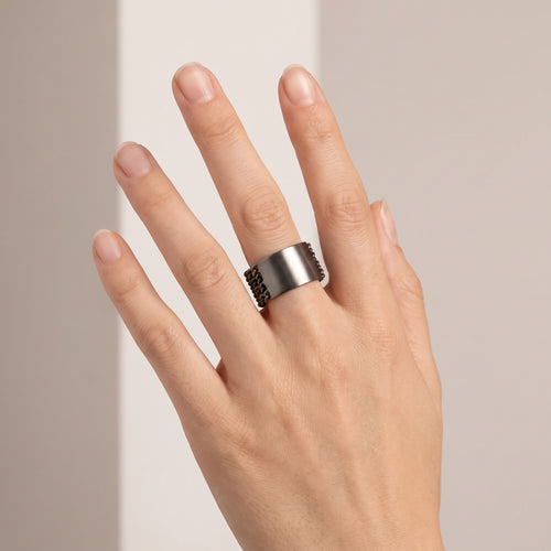 Bague Chaîne Mikelangelo
