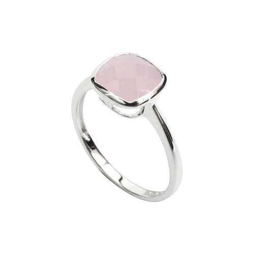 Bague Sissi Rose Quartz