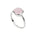 Bague Sissi Rose Quartz