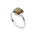Bague Sissi Smoky Quartz