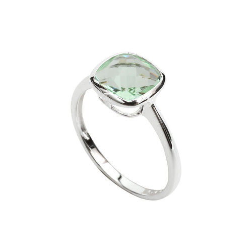 Sissi Green Amethyst Ring