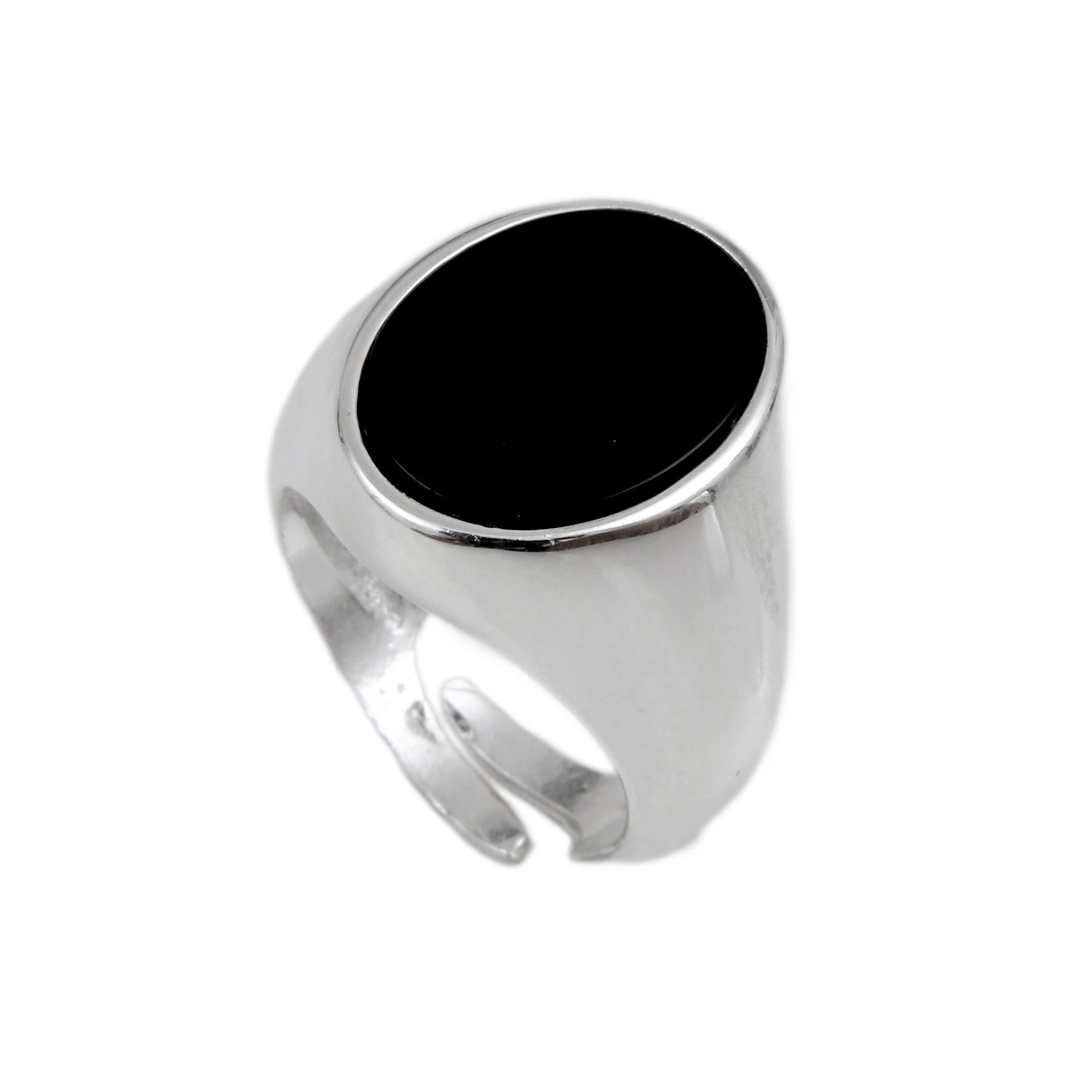 Chevalière Onyx
