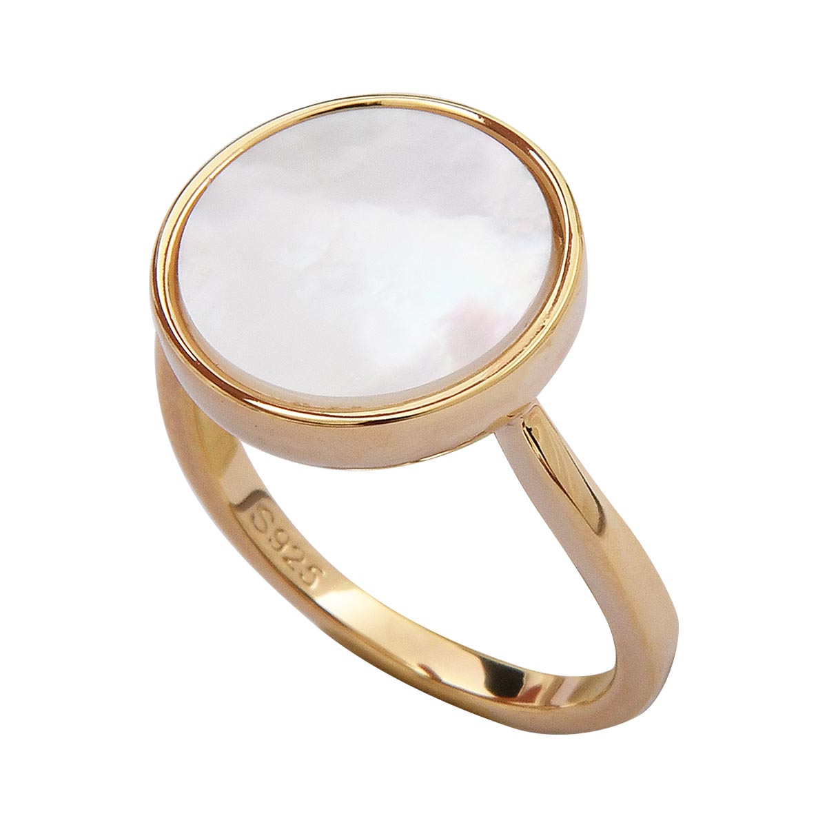 Bague Médicis Dorée