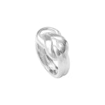 Bague Nœud Argent