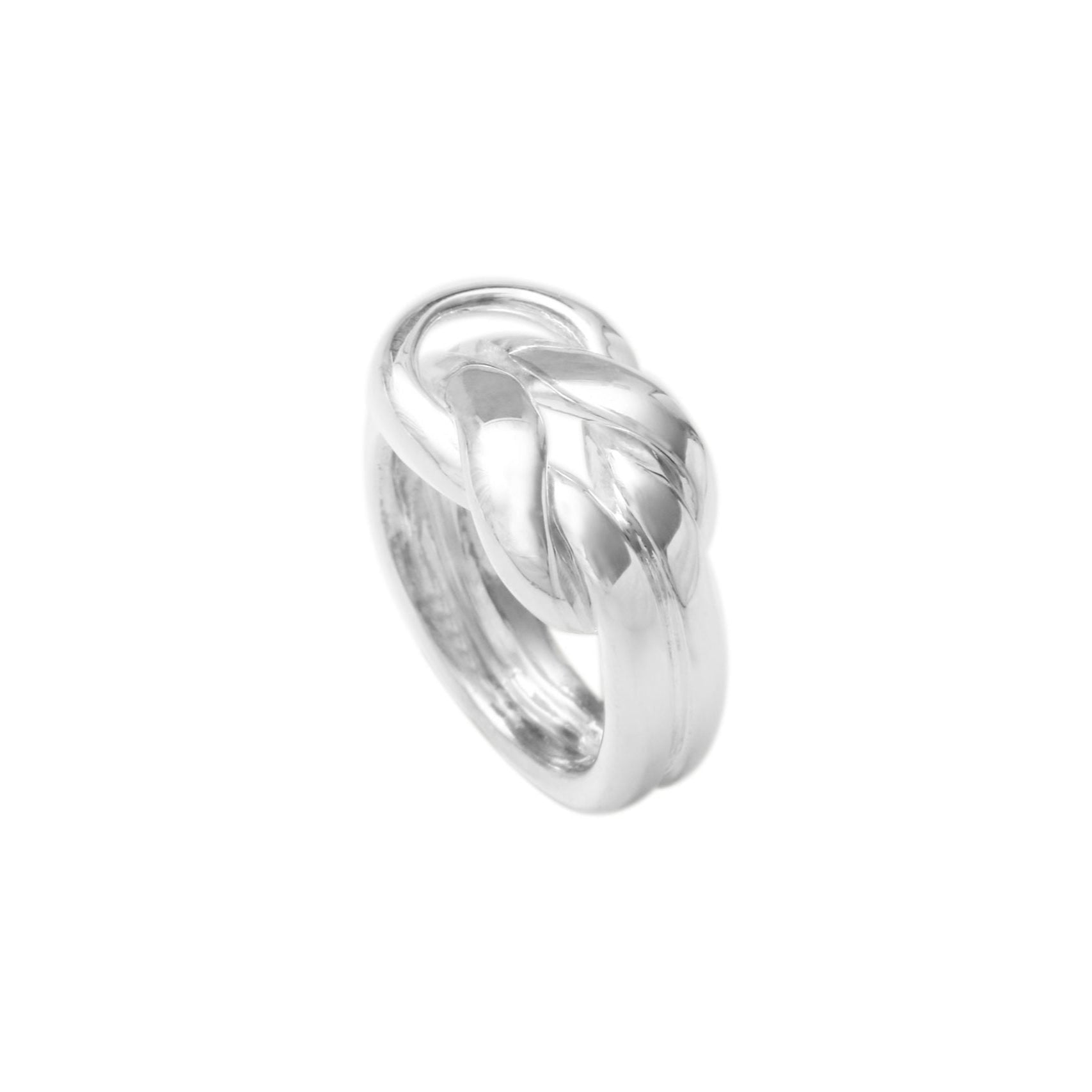 Bague Nœud Argent